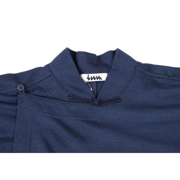 ISSEY MIYAKE イッセイミヤケinn. ドルマンウールチャイナボタン ISSEY MIYAKE イッセイミヤケinn. ドルマンウールチャイナボタン