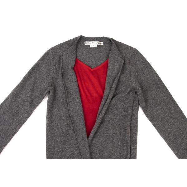 COMME des GARCONS コムデギャルソンCOMME ニットキャミソール COMME des GARCONS コムデギャルソンCOMME ニットキャミソール