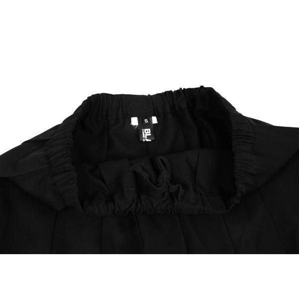 COMME des GARCONS ブラックコムデギャルソンBLACK ウールギャバ COMME des GARCONS ブラックコムデギャルソンBLACK ウールギャバ
