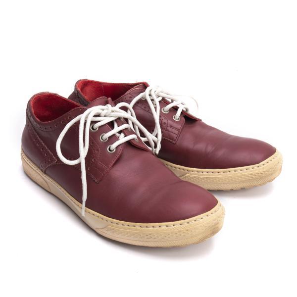 トリッカーズ × ジュンヤワタナベ コムデギャルソンレザー