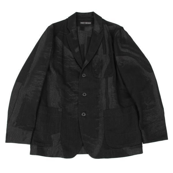 ISSEY MIYAKE イッセイミヤケ メンISSEY MEN A-POC INSIDE ラメ 