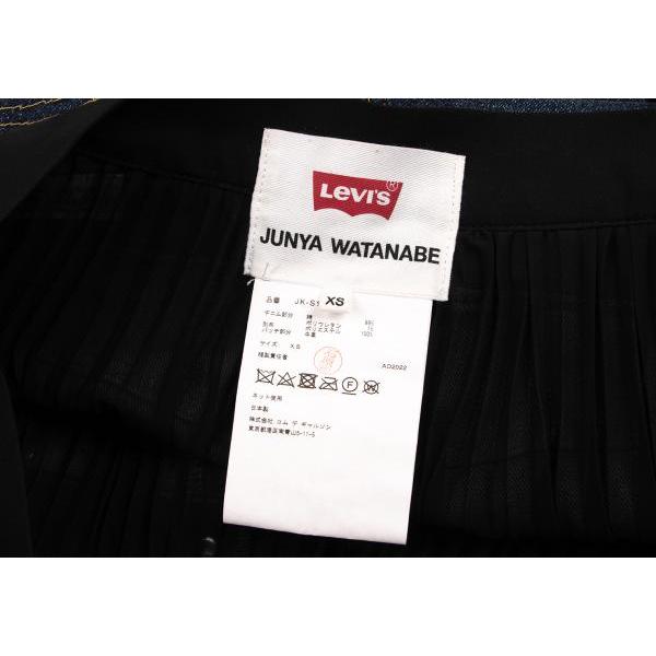 JUNYA WATANABE COMME des GARCONS ジュンヤワタナベ×リーバイス JUNYA WATANABE COMME des GARCONS ジュンヤワタナベ×リーバイス