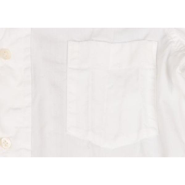 COMME des GARCONS コムデギャルソンCOMME 切替コットンシャツ