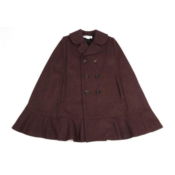 コムデギャルソンガール　ケープ風コート COMME des GARCONS コムデギャルソン ガールCOMME GIRL ミックス