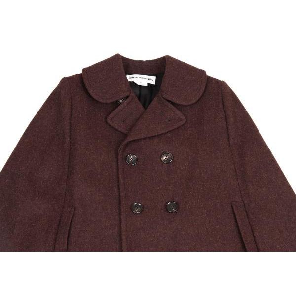 コムデギャルソンガール　ケープ風コート COMME des GARCONS コムデギャルソン ガールCOMME GIRL ミックス