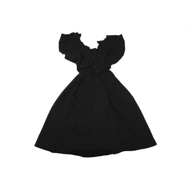 COMME des GARCONS（コムデギャルソン） ウールドレープネック