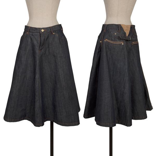 Jean Paul Gaultier（ジャンポール・ゴルチエ） シンチバックフレア