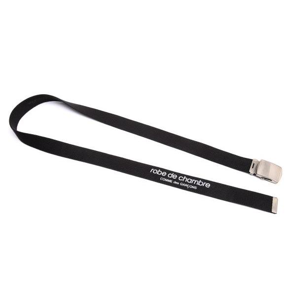 コム デ ギャルソンrobe de chambre ガチャベルト ブラック ローブドシャンブル コムデギャルソンrobe de chambre COMME des