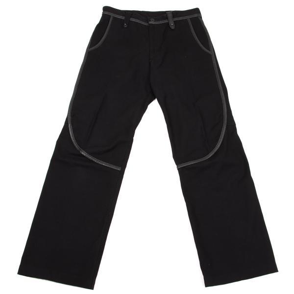ISSEY MIYAKE イッセイミヤケ メンISSEY MEN レザーパイピング ISSEY MIYAKE イッセイミヤケ メンISSEY MEN レザーパイピング