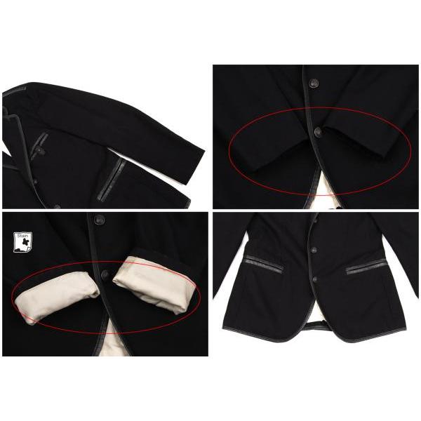 ISSEY MIYAKE イッセイミヤケ メンISSEY MEN レザーパイピング