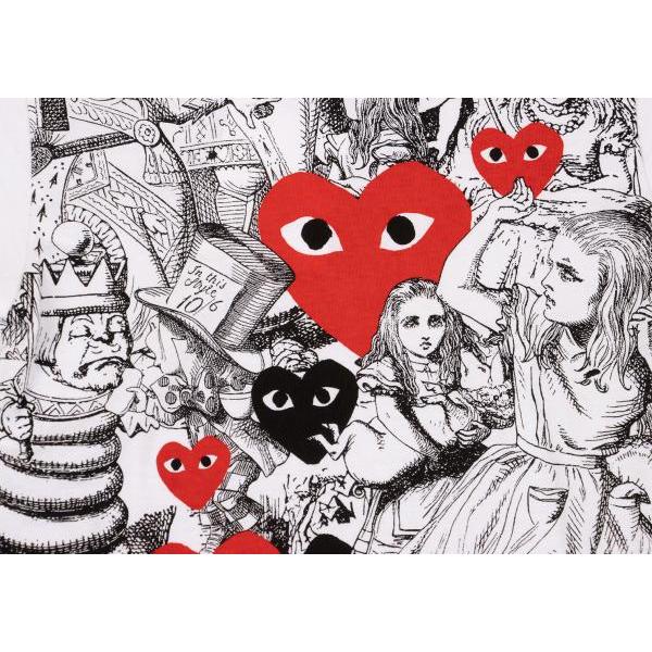 PLAY COMME des GARCONS プレイ コムデギャルソンPLAY アリス