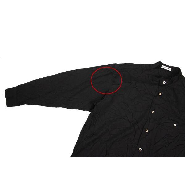 ISSEY MIYAKE イッセイミヤケ メンISSEY MEN ポリシワ加工バンド