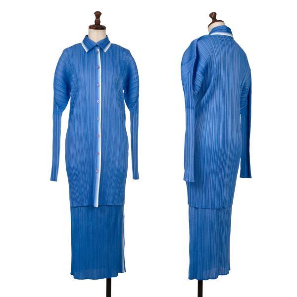 PLEATS PLEASE プリーツプリーズPLEATS グラデーションプリーツ 