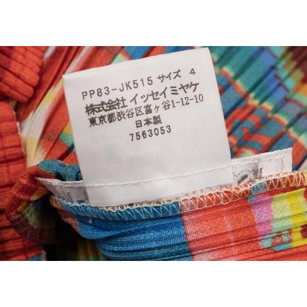 PLEATS PLEASE プリーツプリーズPLEATS wash洗剤プリント PLEATS PLEASE プリーツプリーズPLEATS wash洗剤プリント