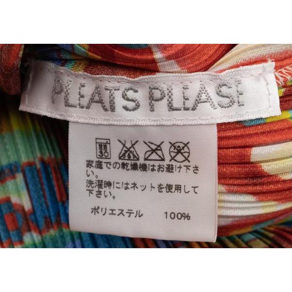 PLEATS PLEASE プリーツプリーズPLEATS wash洗剤プリント PLEATS PLEASE プリーツプリーズPLEATS wash洗剤プリント