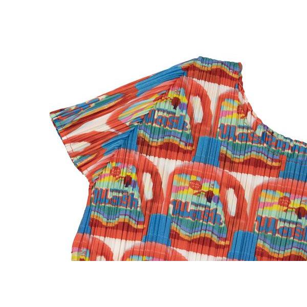 PLEATS PLEASE プリーツプリーズPLEATS wash洗剤プリント PLEATS PLEASE プリーツプリーズPLEATS wash洗剤プリント