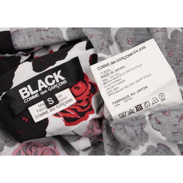 COMME des GARCONS ブラックコムデギャルソンBLACK 黒塗りローズ
