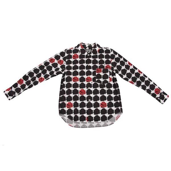 COMME des GARCONS ブラックコムデギャルソンBLACK 黒塗りローズ COMME des GARCONS ブラックコムデギャルソンBLACK 黒塗りローズ
