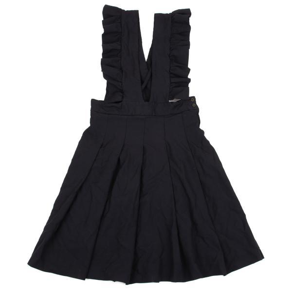 COMME des GARÇONS 吊りスカート COMME des GARCONS - COMME des GARCONSコムコム プリーツ 吊り