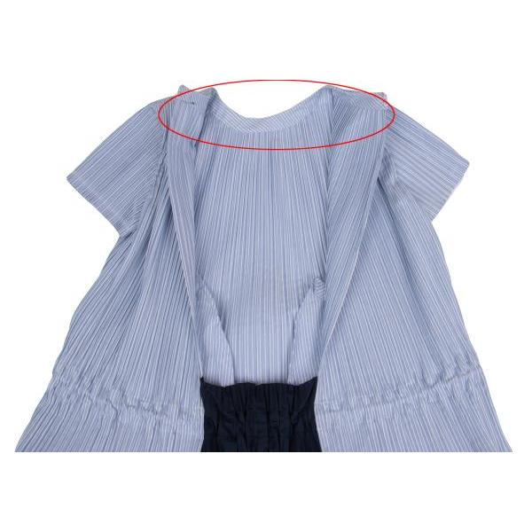 新品未使用　sacai　サカイ　プリーツワンピース sacai - サカイ SACAI ワンピースの通販 by KOMEHYO ONLINE ラクマ店