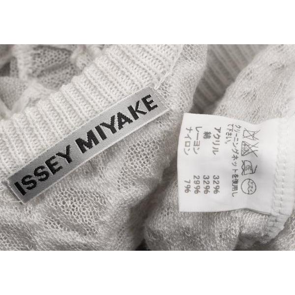 ISSEY MIYAKE イッセイミヤケISSEY ハニカムパターンシアーV ISSEY MIYAKE イッセイミヤケISSEY ハニカムパターンシアーV