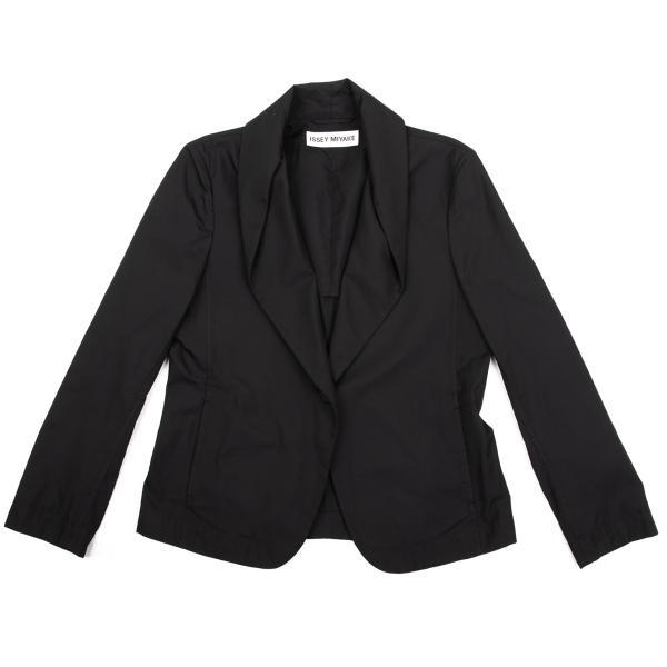 ISSEY MIYAKE イッセイミヤケISSEY ポリフォールドラペル ISSEY MIYAKE イッセイミヤケISSEY ポリフォールドラペル