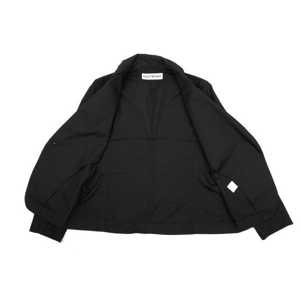 ISSEY MIYAKE イッセイミヤケISSEY ポリフォールドラペル ISSEY MIYAKE イッセイミヤケISSEY ポリフォールドラペル