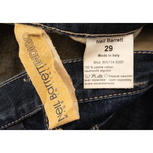 NEIL BARRETT ニールバレットNeil Barrett INDIGO サイドジップ