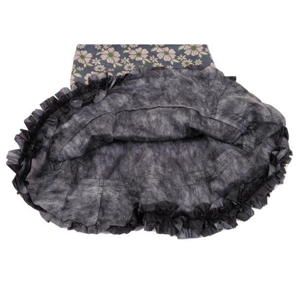 COMME des GARÇONS 不織布フラワースカート