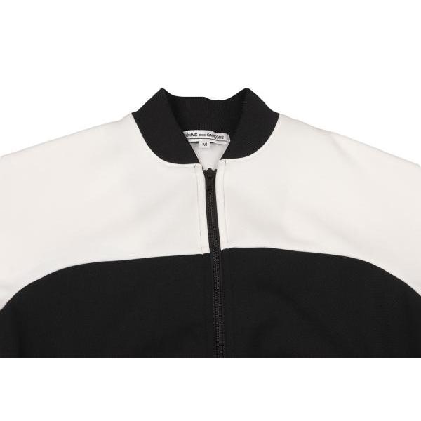 COMME des GARCONS（コムデギャルソン） ポリ切替デザインバイカラー  