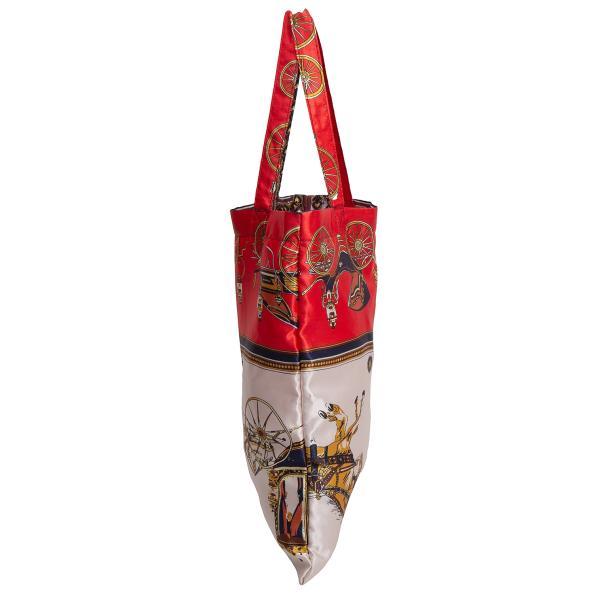 COMME des GARCONS コムデギャルソンCOMME スカーフプリントポリ