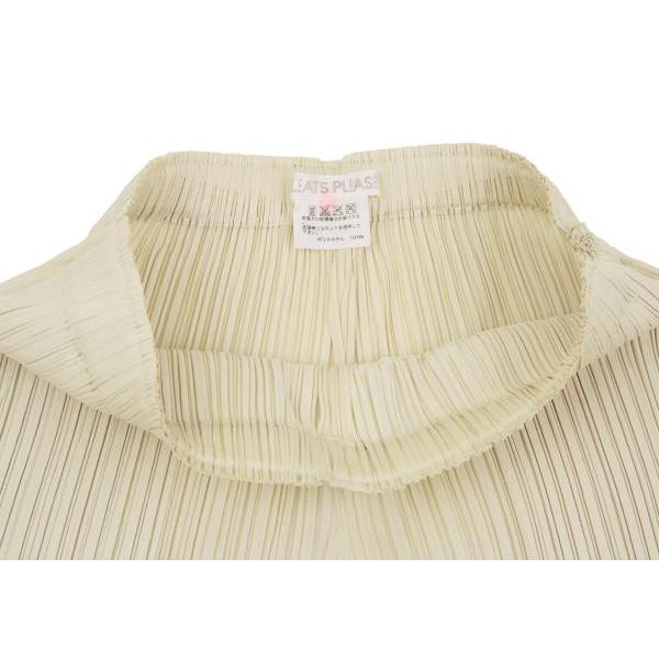 PLEATS PLEASE（プリーツ プリーズ） プリーツパンツ ライトベージュ1