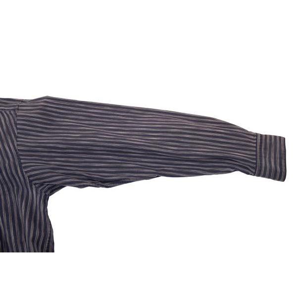 ISSEY MIYAKE イッセイミヤケ メンISSEY MEN コットンストライプ