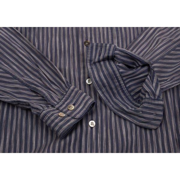 ISSEY MIYAKE イッセイミヤケ メンISSEY MEN コットンストライプ