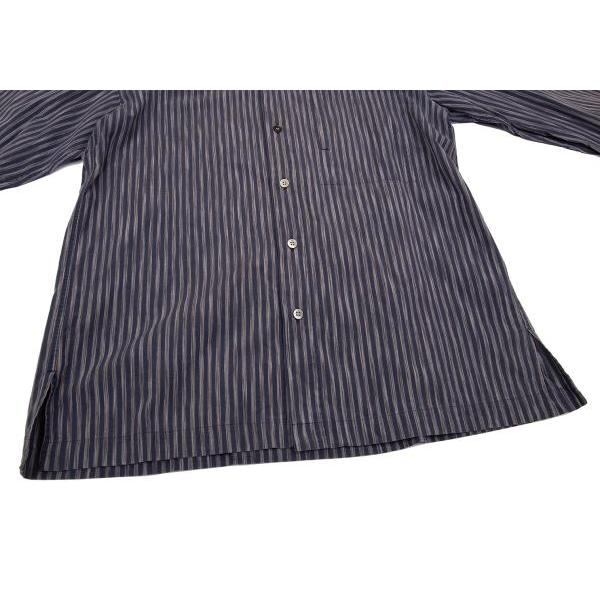 ISSEY MIYAKE イッセイミヤケ メンISSEY MEN コットンストライプ