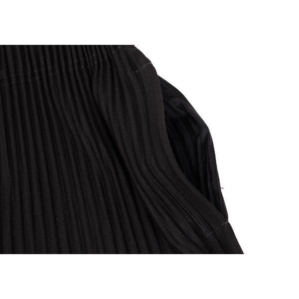 HOMME PLISSE ISSEY MIYAKE 消しプリーツパンツ2 Tailored Pleats 2 Pants in Midnight Blue – SVRN