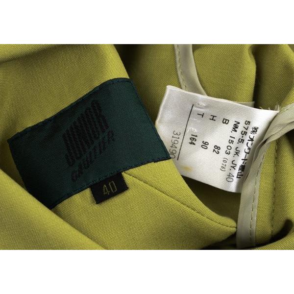 JUNIOR GAULTIER　ジュニア・ゴルチエ ビンテージ ゴールドフレーム JUNIOR GAULTIER ジュニア・ゴルチエ ビンテージ ゴールドフレーム 90s