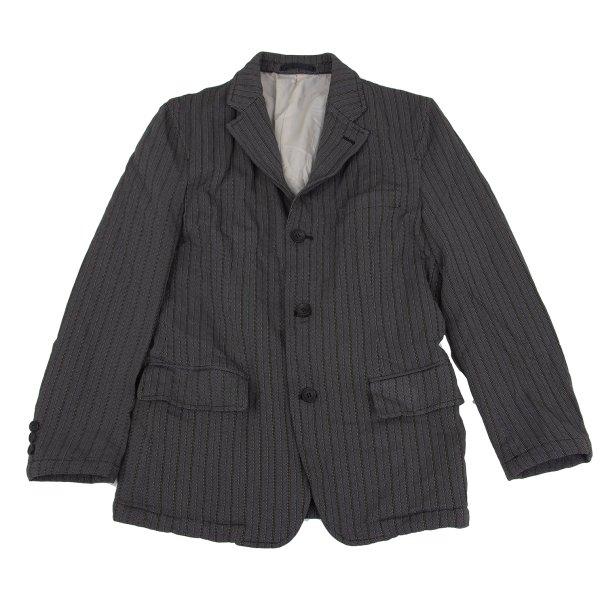 COMME des GARCONS　テーラードジャケット ネイビー ストライプ trim_fce_item63719ed3f1023.jpg