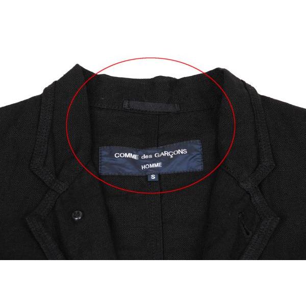 COMME des GARCONS HOMME コムデギャルソン オムCOMME リネン製品染め