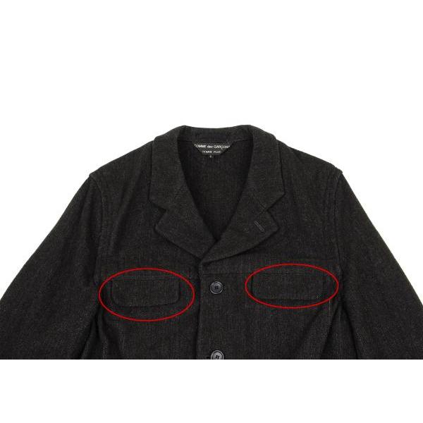 コム　デ　ギャルソン　オムプリュス HOMME PLUS ジャケット ストライプ Comme Des Garçons Homme Plus ストライプ ジャケット