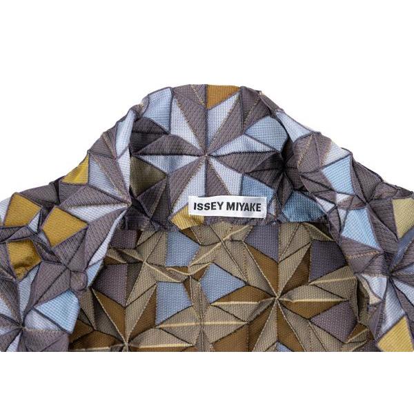 ISSEY MIYAKE イッセイミヤケISSEY 3Dスチームストレッチ
