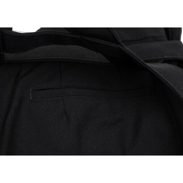 COMME des GARCONS コムデギャルソンCOMME ウールハーネス付き