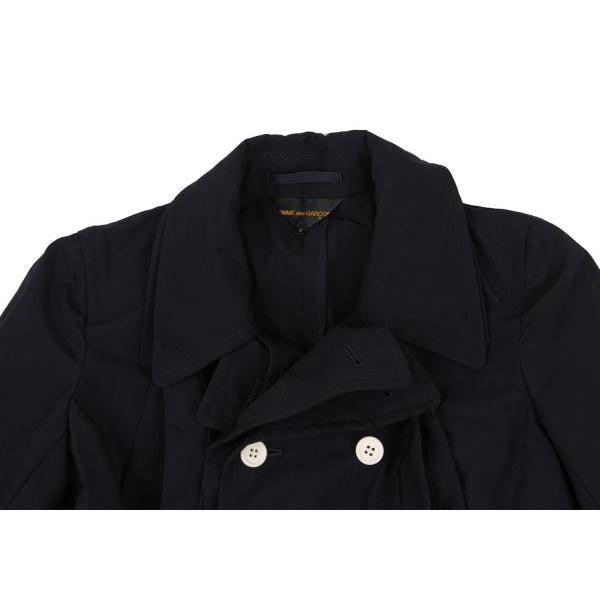 COMME des GARCONS コムデギャルソンCOMME 二重レイヤード袋