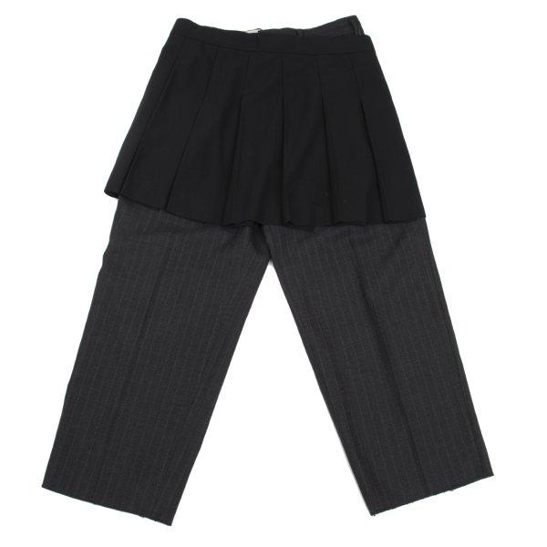 COMME des GARCONS コムデギャルソンCOMME プリーツスカート