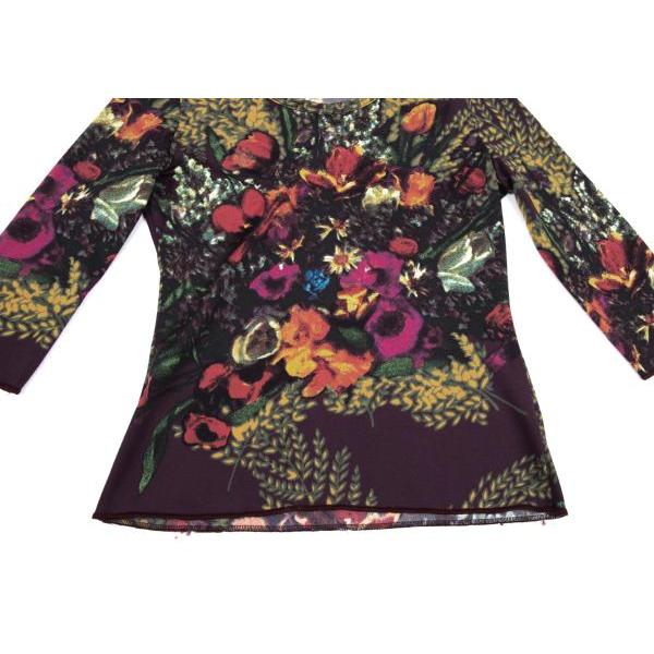 紫*紫様 Jean Paul Gaultier FEMME 海藻 長袖 カットソ 紫*紫様 Jean Paul Gaultier FEMME 海藻 長袖 カットソ Jean