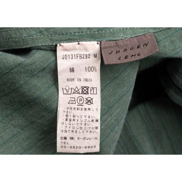 ヨーガンレール ヨーガンレールJURGEN LEHL ストライプピン