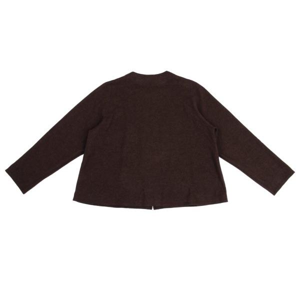 2023 ババグーリ ゆったり綿ニット カーディガン 美品 ヨーガン