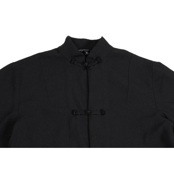 COMME des GARCONS ブラックコムデギャルソンBLACK 製品染めポリ