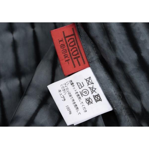 HaaT ハートイッセイミヤケ シルク ブラウス シワ加工 HaaT ハートイッセイミヤケ シルク ブラウス シワ加工