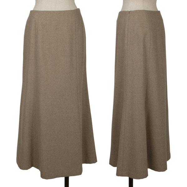 MARGARET HOWELL マーガレットハウエルMARGARET ウールフレアスカート